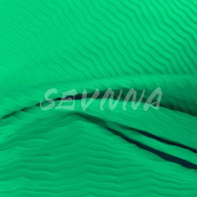 Eco-friendly 4-way stretch tessuto di nylon spandex riciclato leggero asciugatura rapida