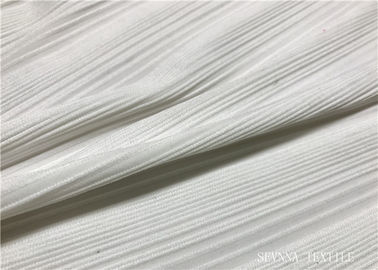 Tricottare il tessuto amichevole di Eco di compressione, tessuto del materiale dello Swimwear di colori solidi