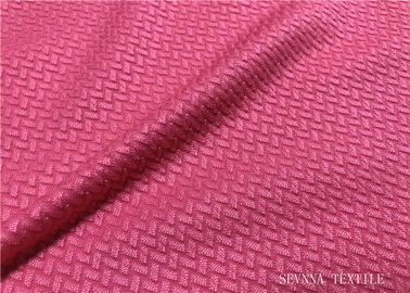 Il Activewear di tocco del cotone tricotta l'umidità di Wicking della durevolezza del tessuto per l'abbigliamento di yoga di funzionamento
