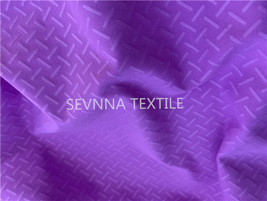Il Activewear impermeabile organico della fibra di Repreve tricotta la forma fisica senza cuciture di Jersay del tessuto