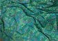 Tessuto di nylon stampato tricottato doppio dell'ologramma della stagnola per gli indumenti del body