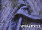 Tessuti di nylon riciclati strutturati smussati del Activewear del tessuto dei semi con le bande del jacquard