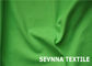 Tessuto della calza di nylon dell'elastam di Dyeable, tessuto di nylon impermeabile verde