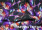 Calibro di nylon 32 della maglia di catena del tessuto di Lycra di allungamento di modo della stampa 2 per Swimwear minore