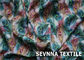 Tessuto di nylon dello Swimwear tricottato filo di ordito, tessuto dello Swimwear stampato abitudine smussata dei semi