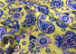 Eccellenti stampati Paisley del tessuto del reggiseno di sport di Elastane dell'elastam passano uniformemente i colori della maglia di catena di tatto