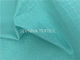 Tessuto di nylon sostenibile 1.5M Width Superfine Fiber Tiffany Blue di usura di yoga