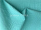Tessuto di nylon sostenibile 1.5M Width Superfine Fiber Tiffany Blue di usura di yoga