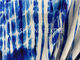 Il Activewear blu fresco stampato Digital su ordinazione tricotta UV riciclato tessuto protegge