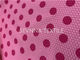 Tessuto riciclato rosa dello Swimwear della micro fibra del poliestere respirabile per le signore
