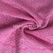 Uso superfino della palestra di colore solido del filo di ordito del tricot del tessuto di usura di yoga della fibra