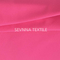 Umidità sostenibile rosa Wicking del tessuto di usura di yoga di Lycra dell'elastam