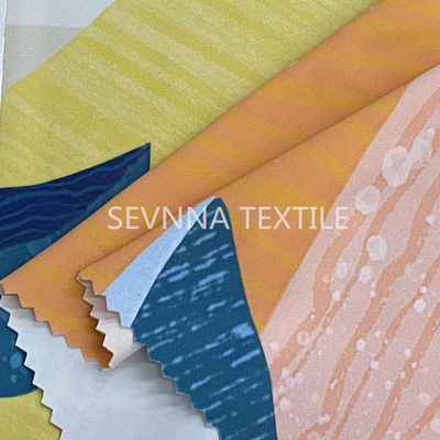 210gsm ha riciclato il tessuto che dello Swimwear le donne uv del tratto della protezione tirano la biancheria intima in secco