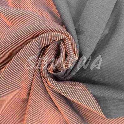 91% di nylon riciclato 9% di spandex tessuto per costumi da bagno ecologici asciugatura rapida e durata lunga