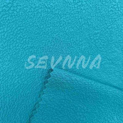 Tessuto di poliestere spandex stretch personalizzato 86% riciclato Prezzi competitivi