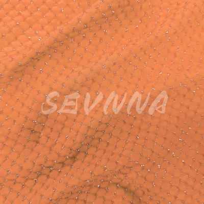 Tessile di spandex di nylon per costumi da bagno, abbigliamento da ginnastica, biancheria intima - 83% di nylon riciclato 14% di spandex