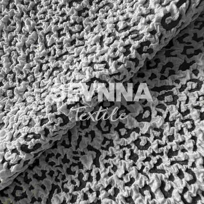 Fabbrica di nylon riciclata a strisce solide Stretta sostenibile Respirabile