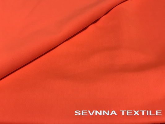 Mezzi colori smussati tricottati di Fluo del tessuto di nylon amichevole eco- di Repreve