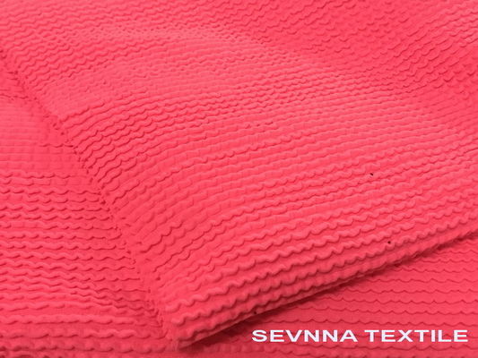 92% Poliestere Riciclato + 8% Spandex Tessuto Eco-friendly per Costumi da Bagno, Bikini, Tankini, Costume a Fascia