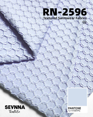 Protezione UV Tissu di Lycra riciclato stampato