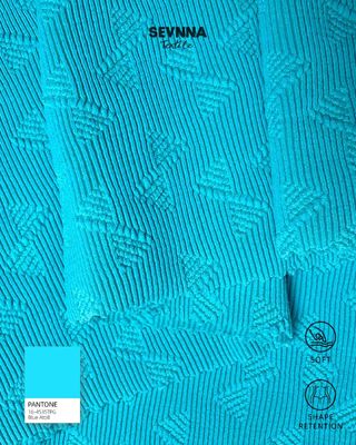 Tessuto in nylon riciclato a righe da 280 g/m² RN-2452