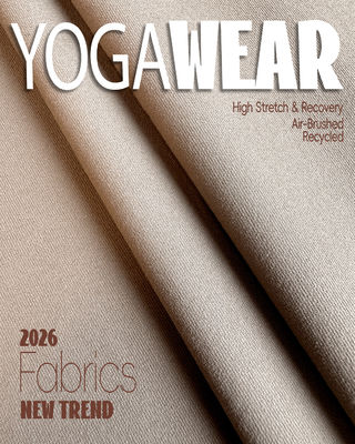 Stoffa da indossare per lo yoga per le esigenze del cliente Opzioni personalizzabili disponibili