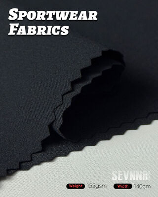 Tessuti da corsa con 4-way stretch, protezione solare UPF 50+ e asciugatura rapida per abiti da corsa ad alte prestazioni