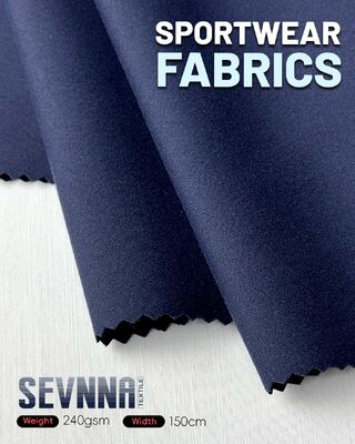 Tessuto per reggiseno sportivo senza cuciture traspirante ad alta traspirabilità per abbigliamento sportivo e reggiseno sportivo