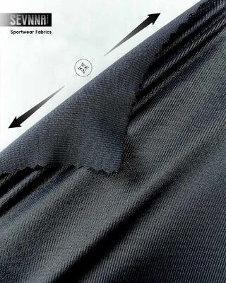 Tessuti da corsa UPF 50+ con elasticità in 4 direzioni e 240 GSM per tessuti sportivi ad alte prestazioni