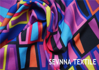 Tessuto di nylon Unifi Repreve Poliamide dell'elastam stampato Jersey di stampa per il bikini di modo