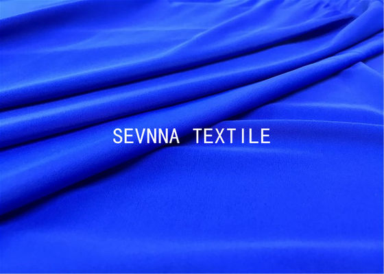 160GSM 74% Poliestere Riciclato + 26% Spandex Tessuto per Costumi da Bagno Riciclato per Maglia Doppia