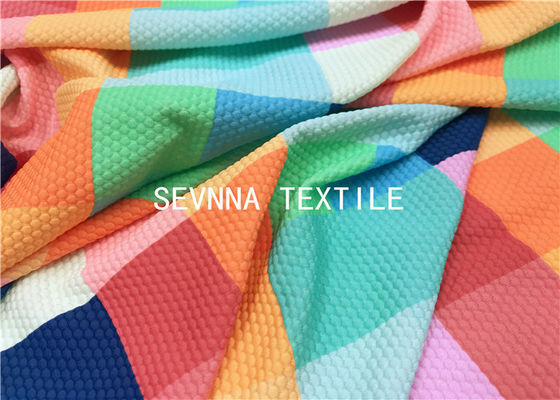 Ghette attive Lorna Jane Style di yoga del tessuto di Matte Plastic Bottle Recycled Polyester del tricot
