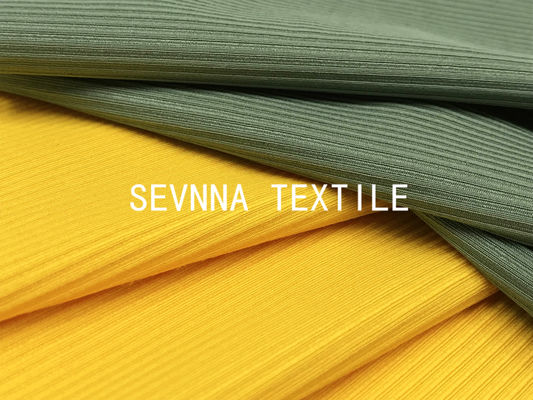 Tessuto per costumi da bagno 200GSM 84% poliestere riciclato + 16% spandex riciclato per costumi da bagno
