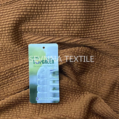 Larghezza eccellente sostenibile del costume da bagno 80cm di Matt Yoga Wear Fabric Strong Elastane