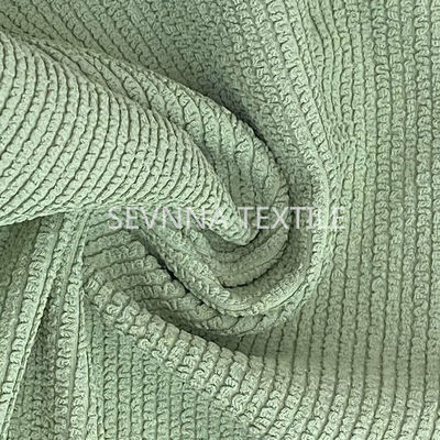 cime di bikini riciclate tricottare circolari di Scrunchy del tessuto dello Swimwear di larghezza di 119cm