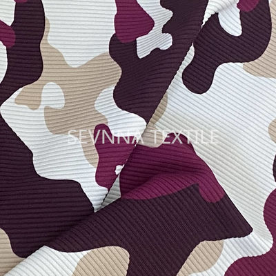 Il tessuto riciclato di nylon dello Swimwear di Repreve espone al sole 370GSM resistente