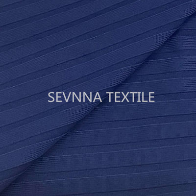 290gsm ha riciclato la circolare del tessuto dello Swimwear tricotta l'usura costolata della spiaggia del bikini