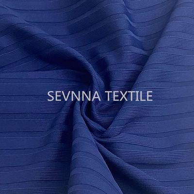 290gsm ha riciclato la circolare del tessuto dello Swimwear tricotta l'usura costolata della spiaggia del bikini