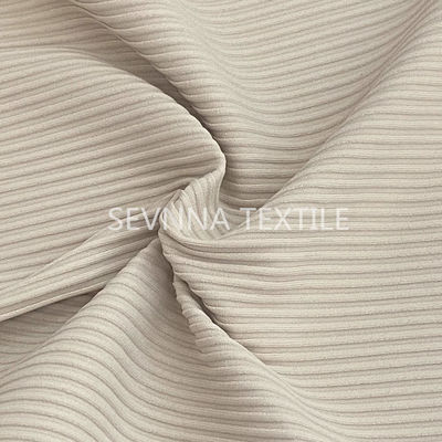 Le donne di Eco Rib Recycled Swimwear Fabric Sustainable tirano i pantaloni in secco inferiori 250gsm