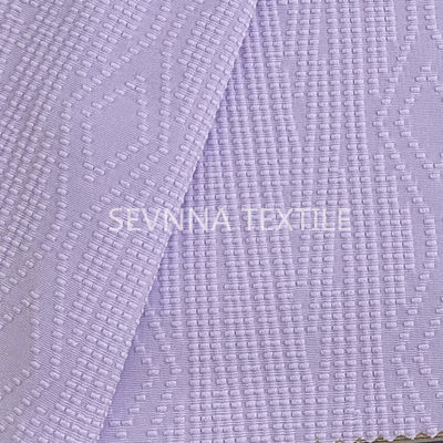 usura strutturata respirabile della spiaggia del bikini del tessuto Upf50+ dello Swimwear riciclata larghezza di 125cm