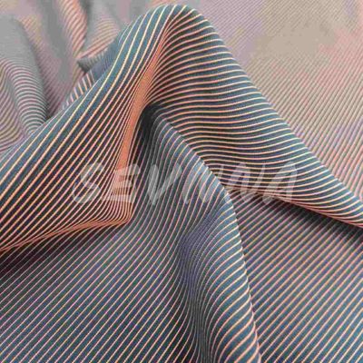 91% di nylon riciclato 9% di spandex tessuto per costumi da bagno ecologici asciugatura rapida e durata lunga