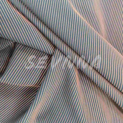 91% di nylon riciclato 9% di spandex tessuto per costumi da bagno ecologici asciugatura rapida e durata lunga