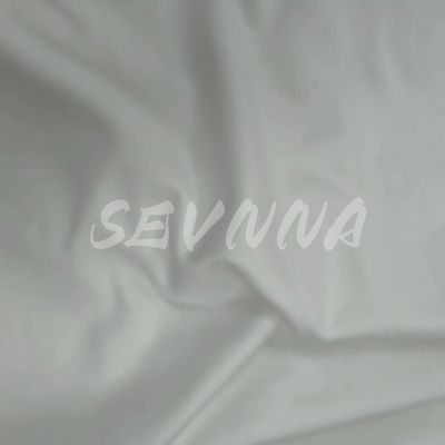Tessuto da reggiseno sportivo a livello di supporto medio/alto con modello imbottito e fibra di nylon riciclata