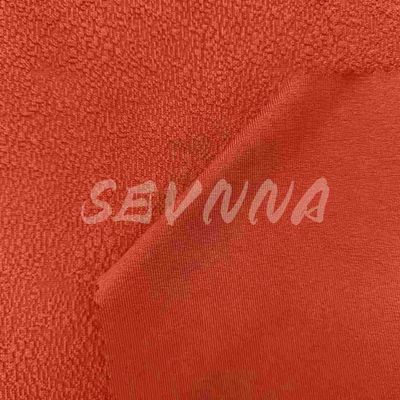 Stretch Polyester Spandex Fabric Custom Length Spandex per l'abbigliamento