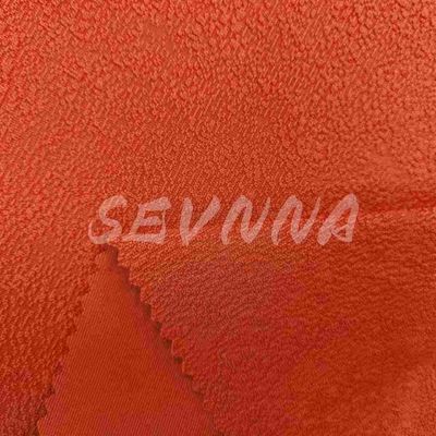 Stretch Polyester Spandex Fabric Custom Length Spandex per l'abbigliamento