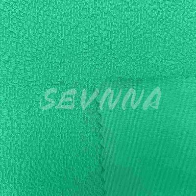 Tessuto di spandex in poliestere stretch personalizzato 3-4 gradi Di colore resistente Fibre ecologiche
