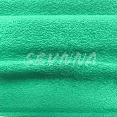 Tessuto di spandex in poliestere stretch personalizzato 3-4 gradi Di colore resistente Fibre ecologiche