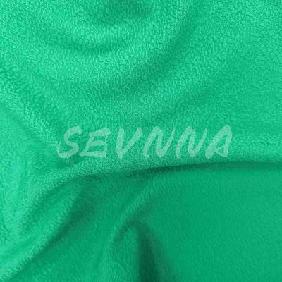 Tessuto di spandex in poliestere stretch personalizzato 3-4 gradi Di colore resistente Fibre ecologiche