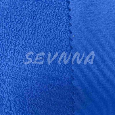 Eco-Friendly Stretch Recycled Polyester Stretch Fabric Lunghezza e colore personalizzati
