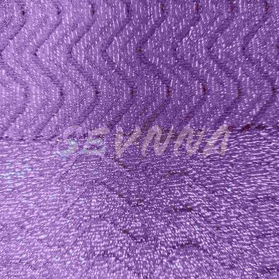 Indumenti da ginnastica resistenti all'umidità Tessuti a maglia per stili di vita attivi